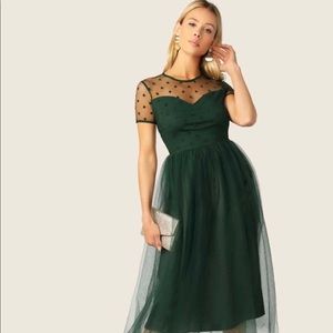 Beautiful Classy Green Dress